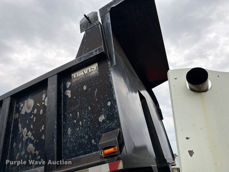 image for item DT3008 Davis FMT 12-14 dump bed