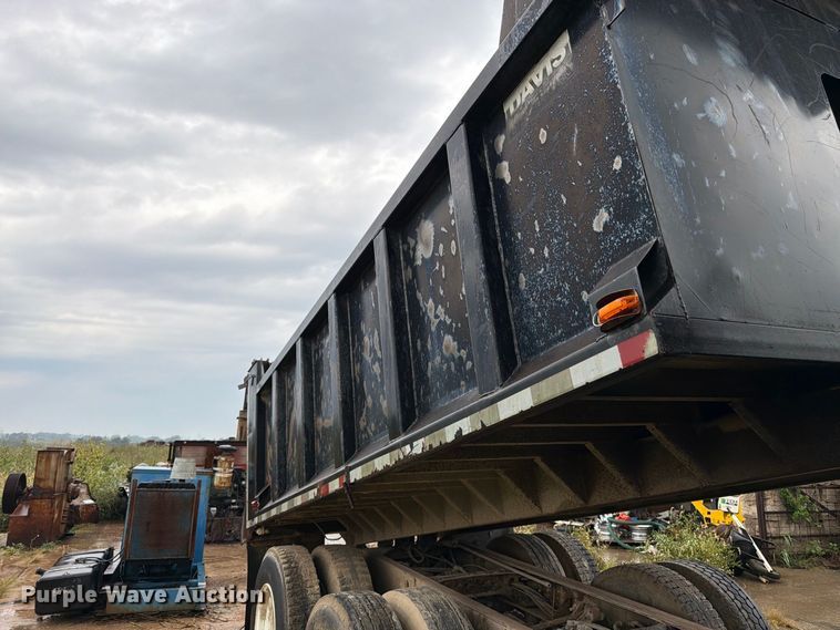 image for item DT3008 Davis FMT 12-14 dump bed