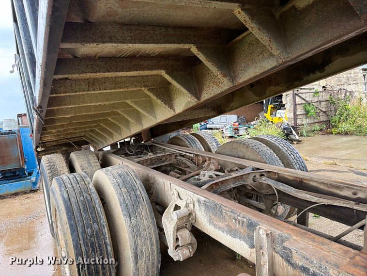 image for item DT3008 Davis FMT 12-14 dump bed