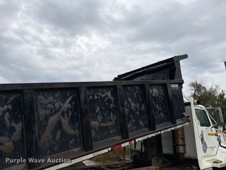 image for item DT3008 Davis FMT 12-14 dump bed