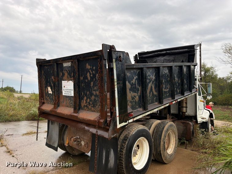 image for item DT3008 Davis FMT 12-14 dump bed