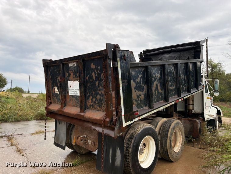 image for item DT3008 Davis FMT 12-14 dump bed