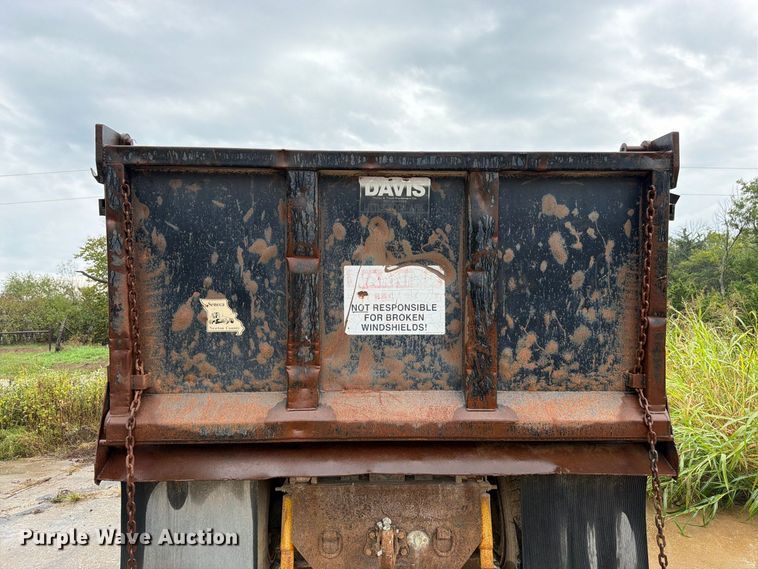 image for item DT3008 Davis FMT 12-14 dump bed