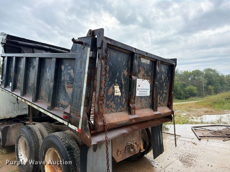image for item DT3008 Davis FMT 12-14 dump bed