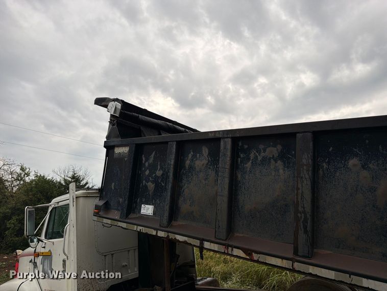 image for item DT3008 Davis FMT 12-14 dump bed