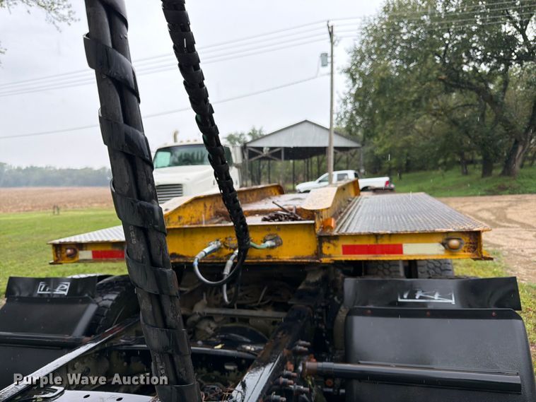 image for item DT3011 1978 Alabama Trailer Co. MTS 30 AW lowboy equipment trailer