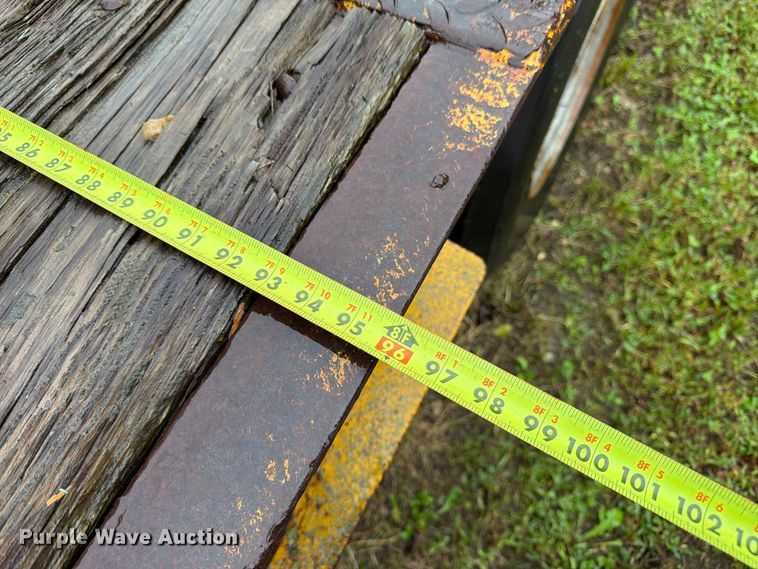 image for item DT3011 1978 Alabama Trailer Co. MTS 30 AW lowboy equipment trailer