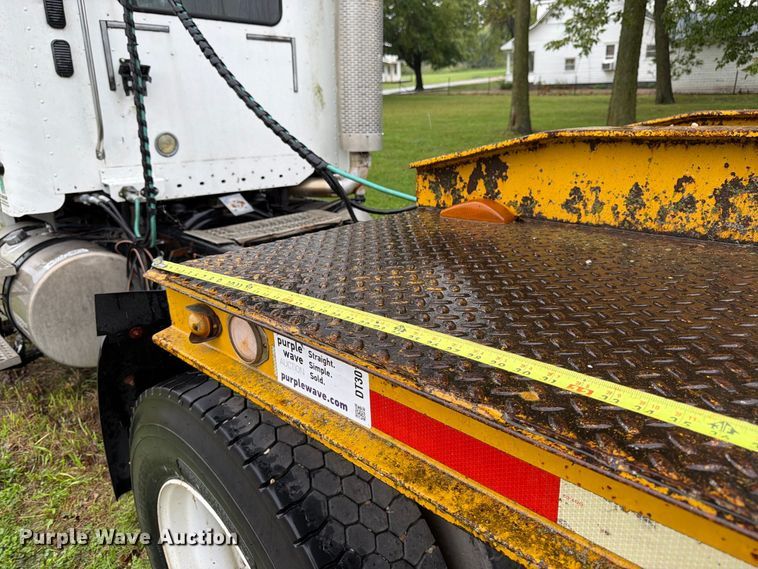 image for item DT3011 1978 Alabama Trailer Co. MTS 30 AW lowboy equipment trailer