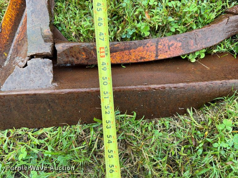 image for item DT3011 1978 Alabama Trailer Co. MTS 30 AW lowboy equipment trailer