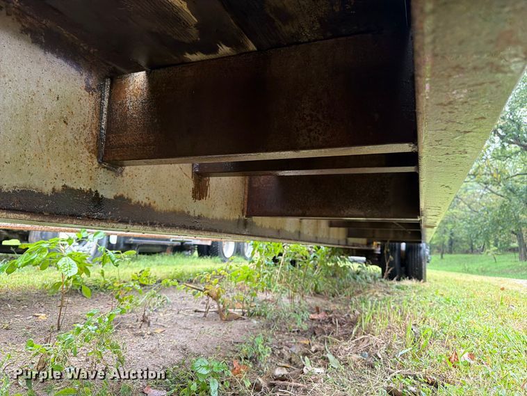 image for item DT3011 1978 Alabama Trailer Co. MTS 30 AW lowboy equipment trailer
