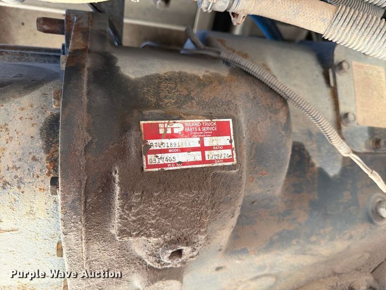 image for item DU3126 2012 Kenworth W900 truck cab and chassis