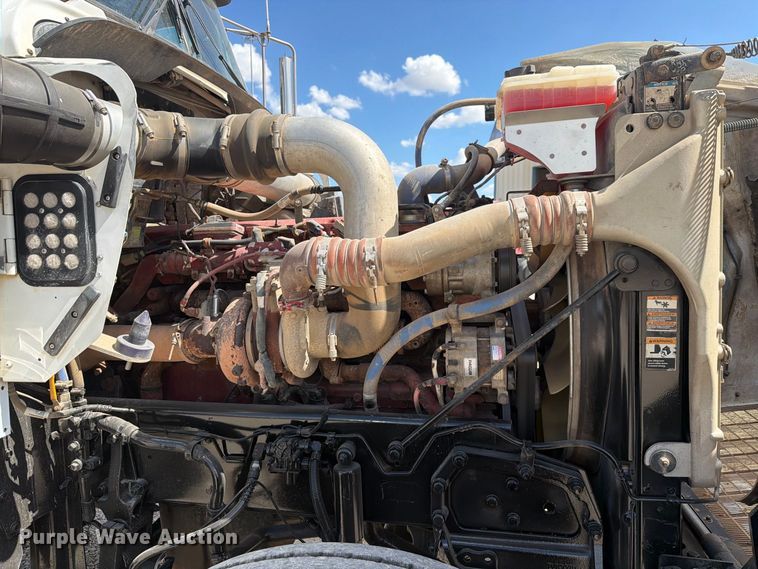image for item DU3126 2012 Kenworth W900 truck cab and chassis