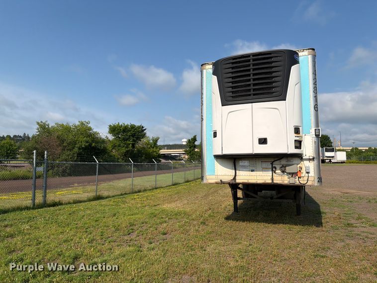 image for item DV8517 2017 CIMC refrigerated van trailer