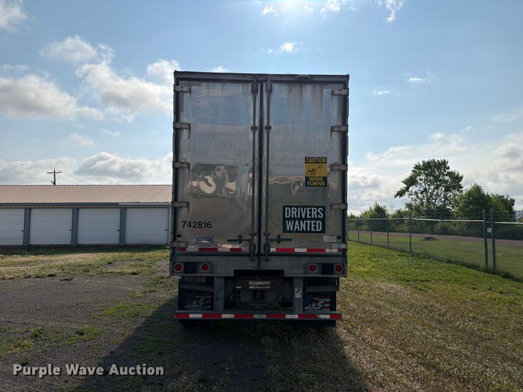 image for item DV8517 2017 CIMC refrigerated van trailer