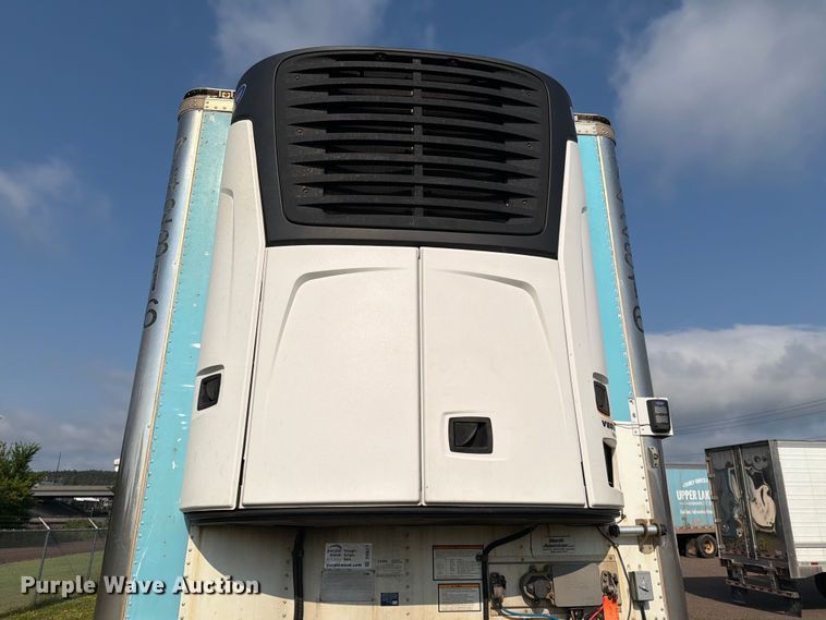 image for item DV8517 2017 CIMC refrigerated van trailer