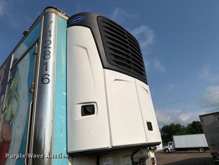 image for item DV8517 2017 CIMC refrigerated van trailer