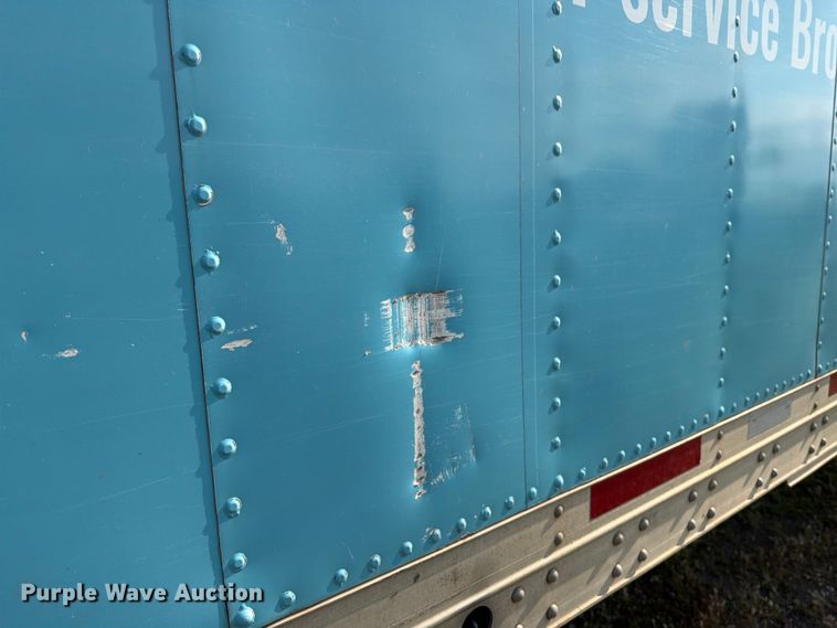 image for item DV8517 2017 CIMC refrigerated van trailer