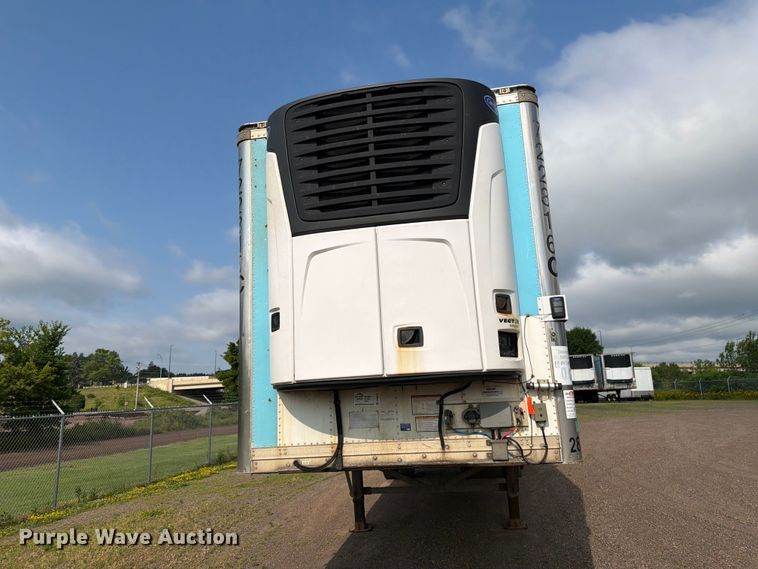 image for item DV8518 2017 CIMC refrigerated van trailer