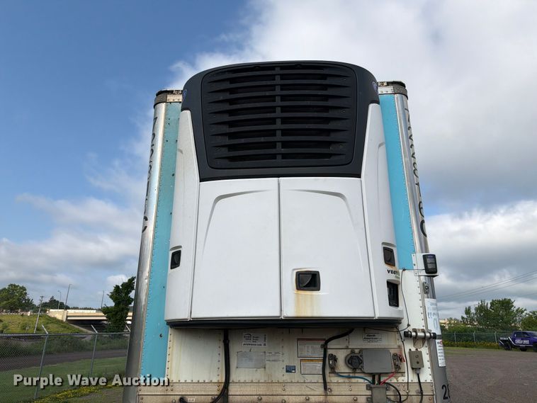 image for item DV8518 2017 CIMC refrigerated van trailer