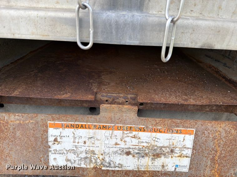 image for item DV8518 2017 CIMC refrigerated van trailer