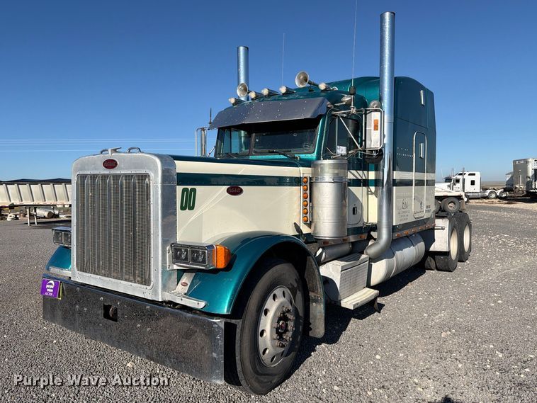 image for item DV8708 2000 Peterbilt 379 semi truck