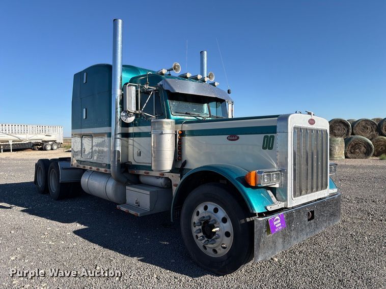 image for item DV8708 2000 Peterbilt 379 semi truck