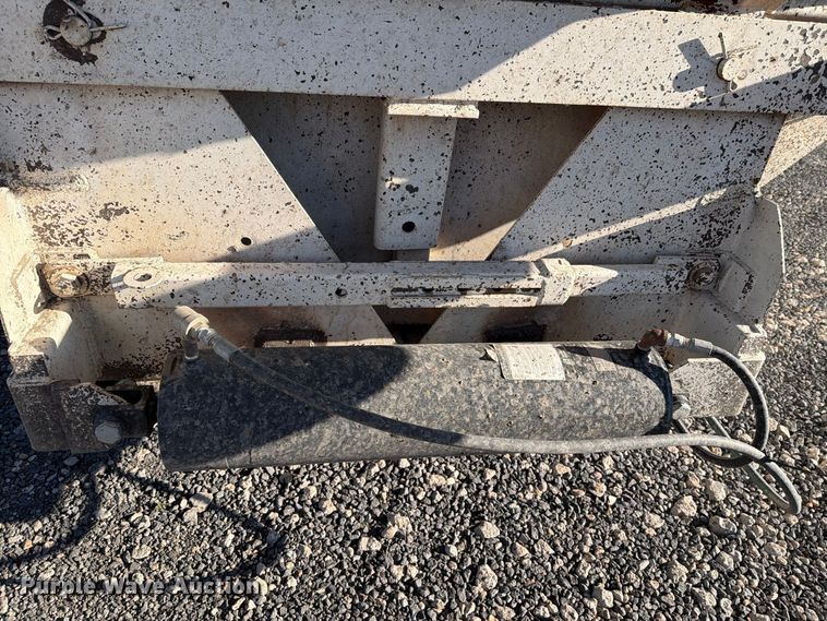 image for item DV8709 2012 Leach bottom dump trailer