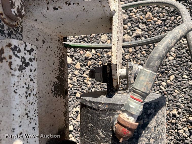 image for item DV8709 2012 Leach bottom dump trailer