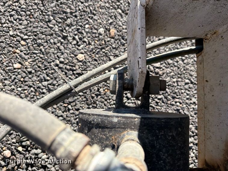 image for item DV8709 2012 Leach bottom dump trailer