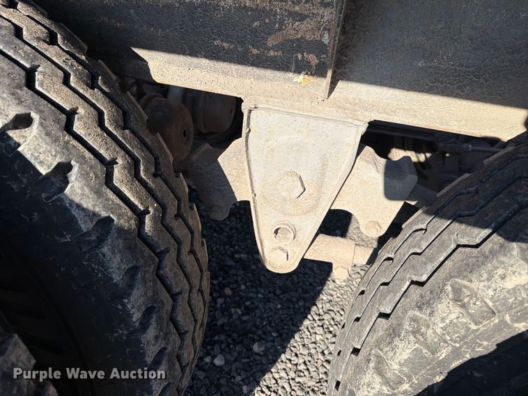 image for item DV8709 2012 Leach bottom dump trailer