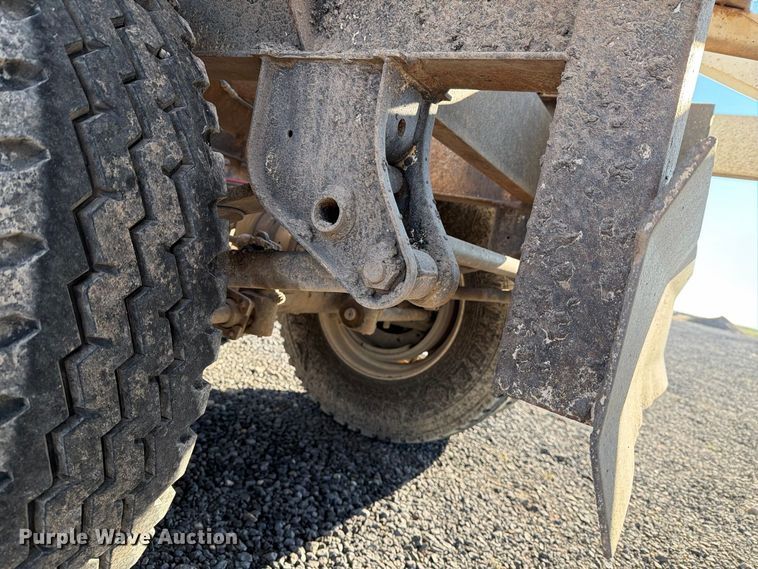 image for item DV8709 2012 Leach bottom dump trailer