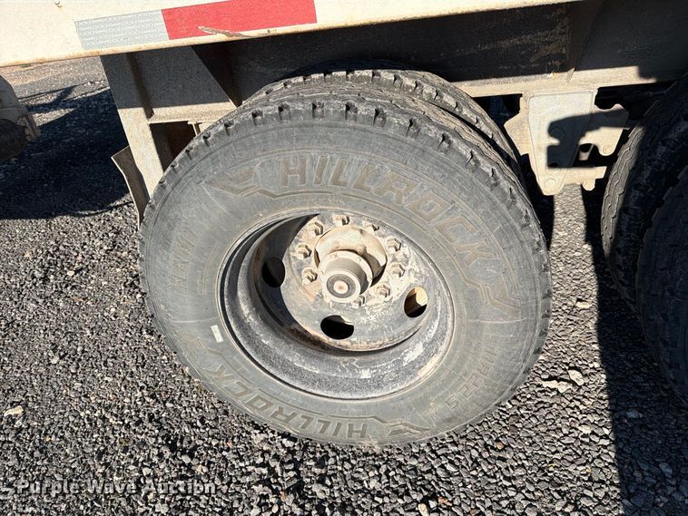 image for item DV8709 2012 Leach bottom dump trailer