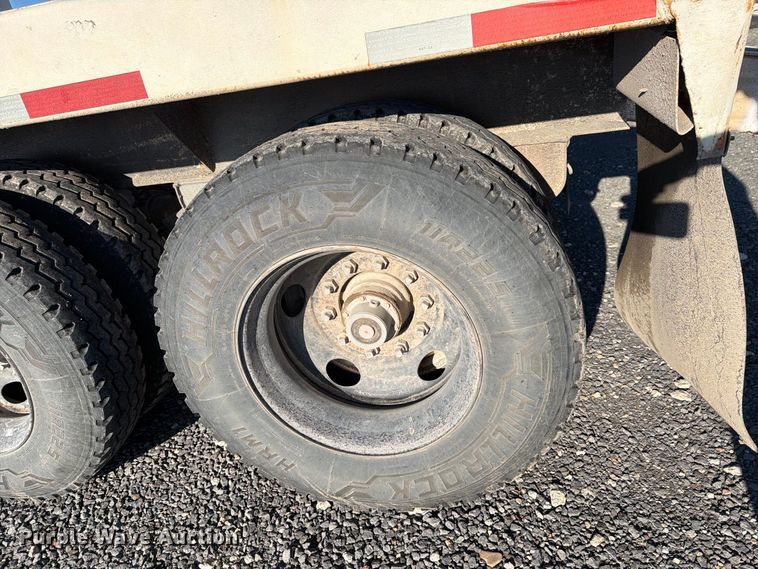 image for item DV8709 2012 Leach bottom dump trailer