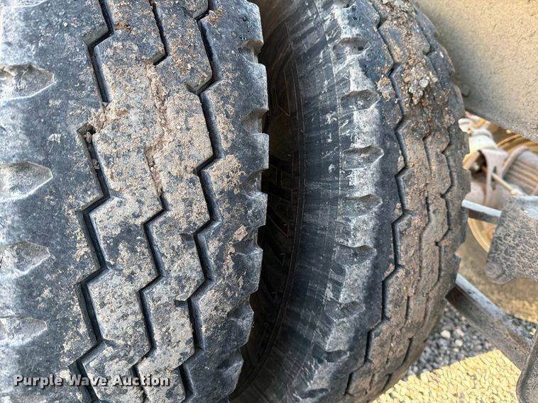 image for item DV8709 2012 Leach bottom dump trailer