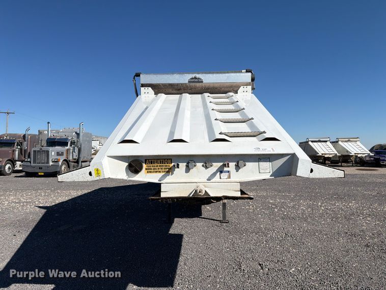 image for item DV8710 2023 Armor Lite Trailer bottom dump trailer