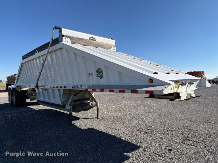 image for item DV8710 2023 Armor Lite Trailer bottom dump trailer