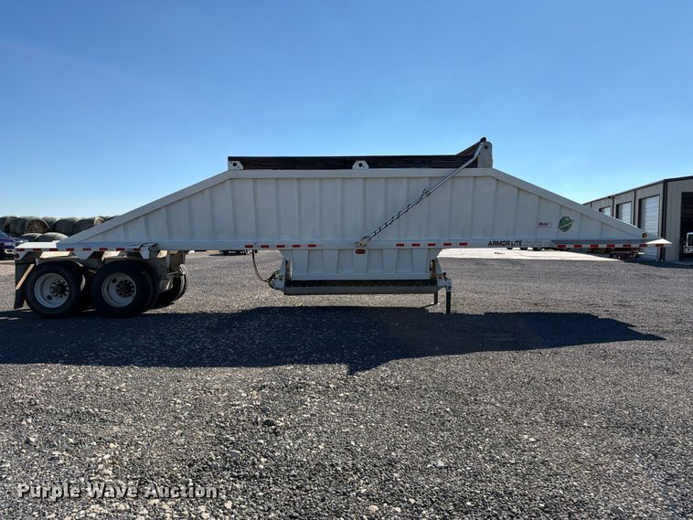 image for item DV8710 2023 Armor Lite Trailer bottom dump trailer