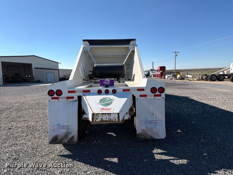 image for item DV8710 2023 Armor Lite Trailer bottom dump trailer
