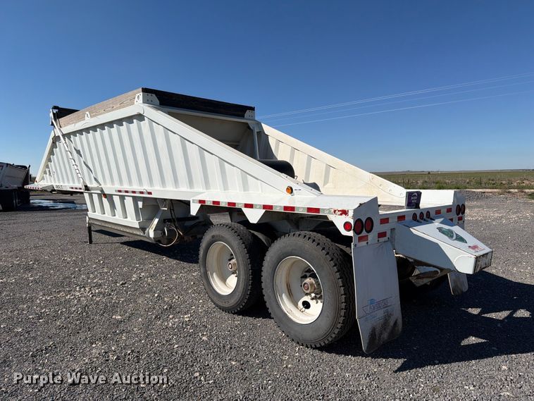 image for item DV8710 2023 Armor Lite Trailer bottom dump trailer