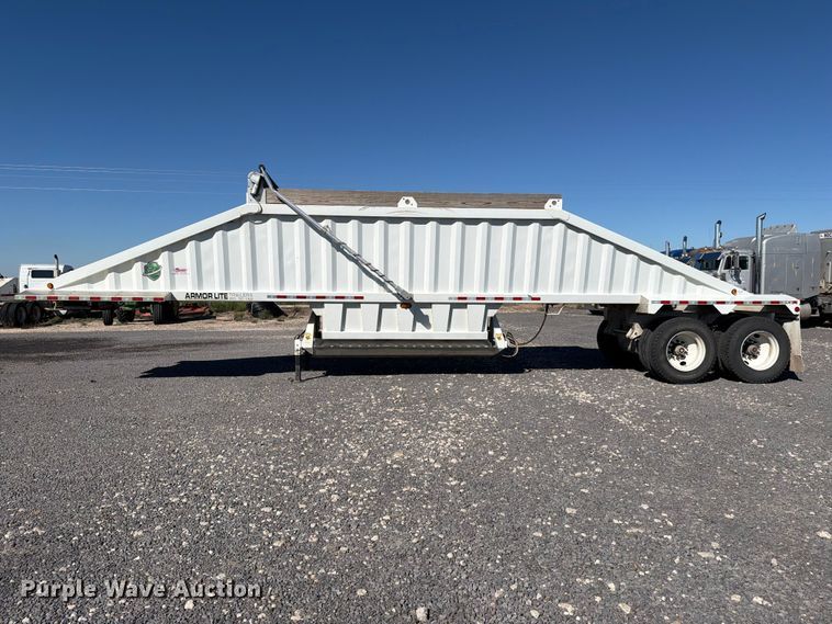 image for item DV8710 2023 Armor Lite Trailer bottom dump trailer