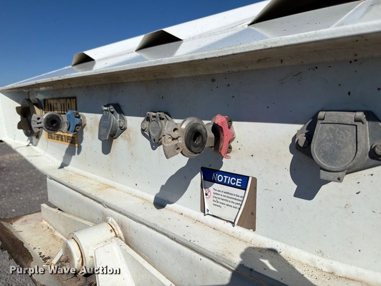 image for item DV8710 2023 Armor Lite Trailer bottom dump trailer