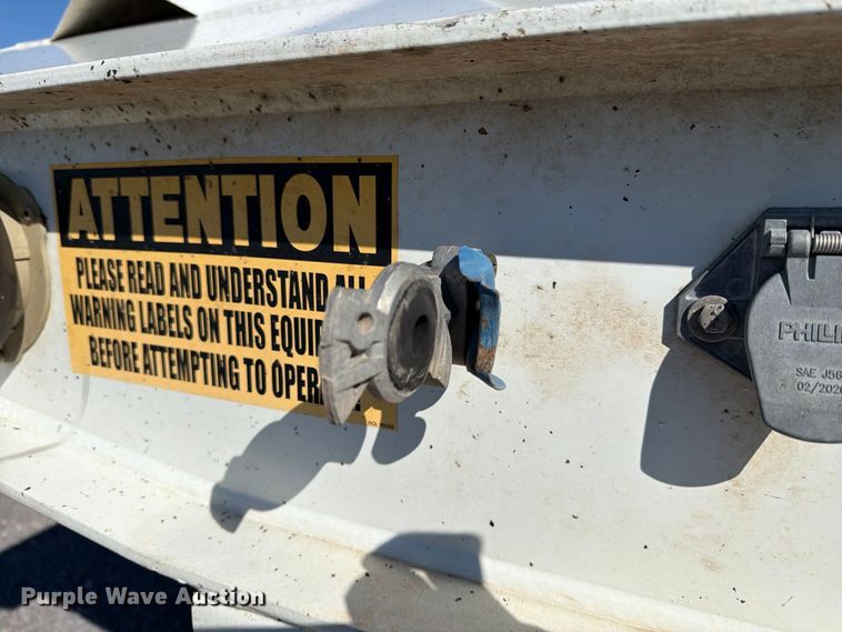 image for item DV8710 2023 Armor Lite Trailer bottom dump trailer