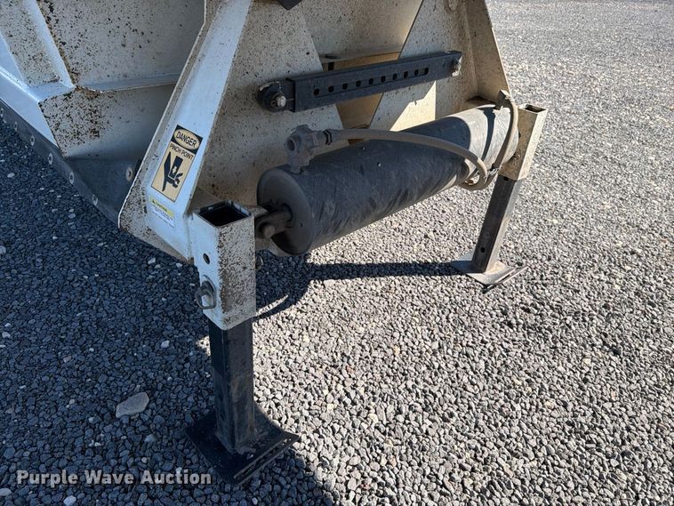 image for item DV8710 2023 Armor Lite Trailer bottom dump trailer