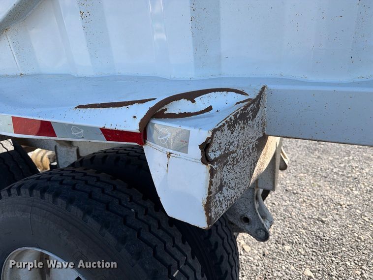 image for item DV8710 2023 Armor Lite Trailer bottom dump trailer