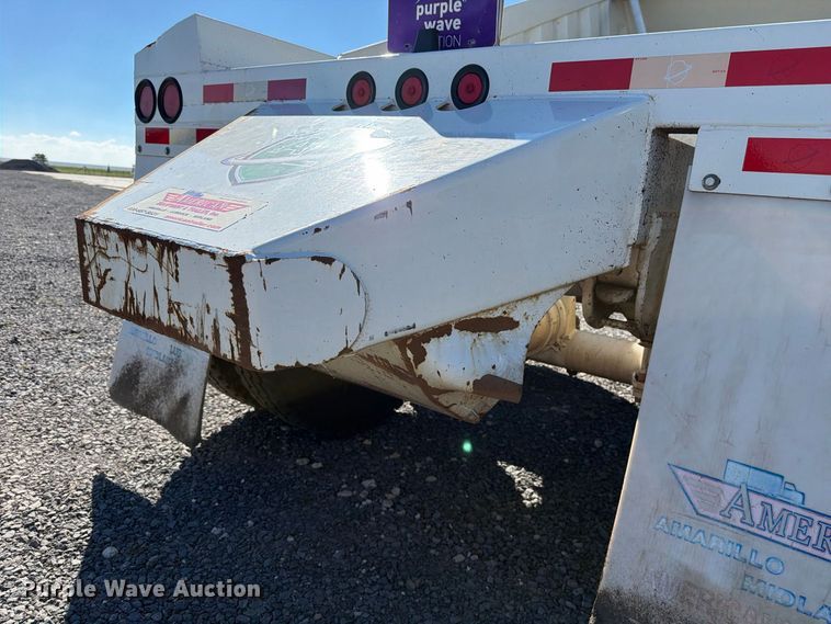 image for item DV8710 2023 Armor Lite Trailer bottom dump trailer