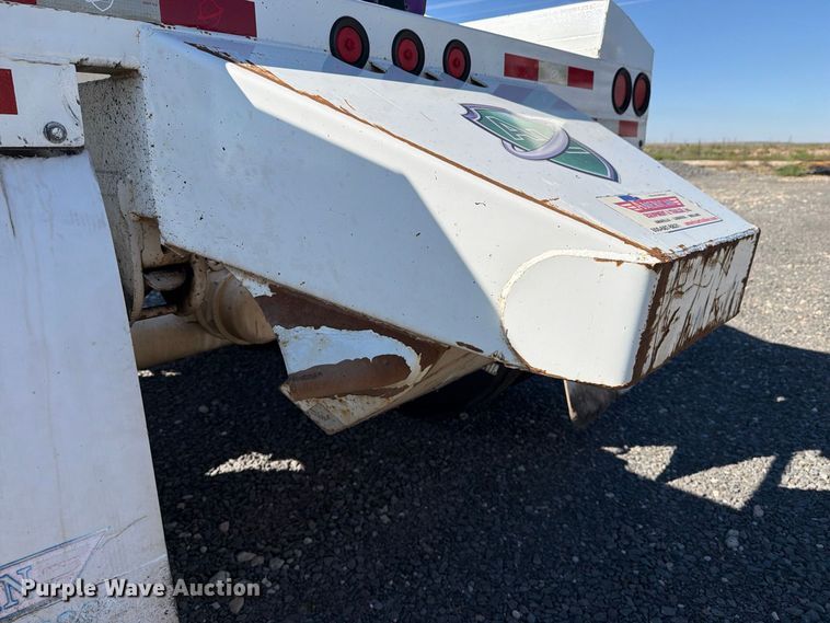 image for item DV8710 2023 Armor Lite Trailer bottom dump trailer