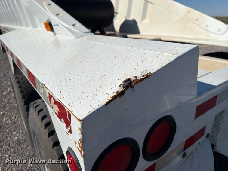 image for item DV8710 2023 Armor Lite Trailer bottom dump trailer
