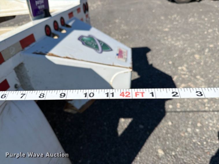 image for item DV8710 2023 Armor Lite Trailer bottom dump trailer
