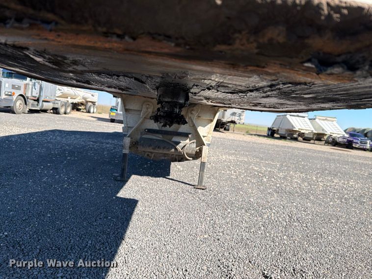 image for item DV8710 2023 Armor Lite Trailer bottom dump trailer