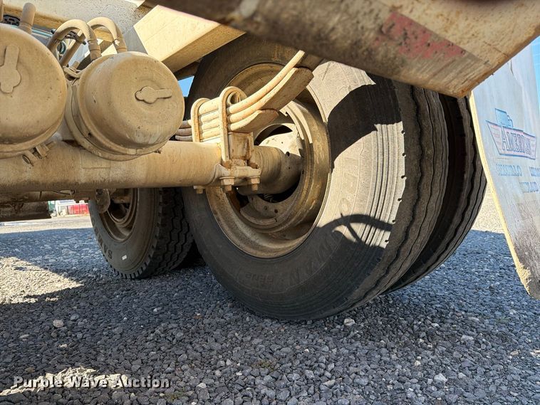 image for item DV8710 2023 Armor Lite Trailer bottom dump trailer